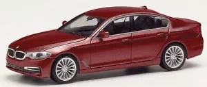 HERPA - BMW 5 Limo rosso metallico - 1/87 - HER430692-005 - Foto 1 di 1