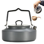 Small Aluminum Alloy Camping Boiling Tea Kettle Portable Outdoor Mountaineering