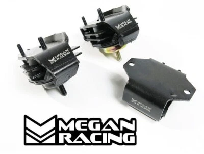 SOPORTES MOTOR/TRANNY MEGAN PARA 89-98 NISSAN 240SX S13 S14 transmisión manual Foto 1 de 2