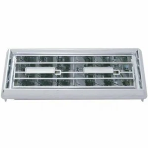 United Pacific 41427 - Chrome Plastic Sleeper AC Vent Fits Kenworth - Picture 1 of 2