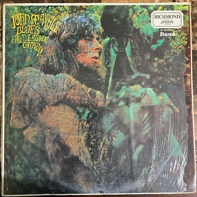 John Mayall, Blues From Laurel Canyon, 1974 Mexican Lp Rock Blues - Image 1 of 4