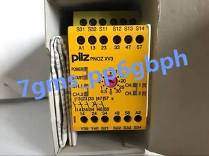 1 PCS New IN BOX   safety relay  PNOZ XV3 30/24VDC 3n/o 2n/ot 774542 #A6-40 - Bild 1 von 4