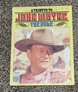 1979 A Tribute To John Wayne - The Duke - Magazine - Picture 1 of 5