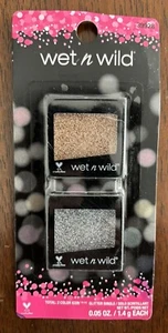 Wet N Wild 2 Colores Icono Brillo Único 0,05 Cada Oro Plata 39928 Cruelry Free - Imagen 1 de 3