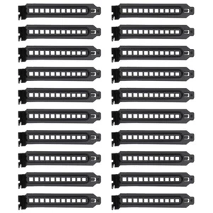 Computer Chassis Block Computer Back Slot Expansion Blank Plate PCI Slot Covers - Afbeelding 1 van 12