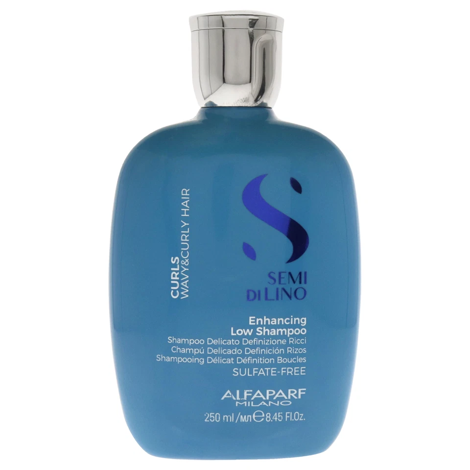 Semi Di Lino Curls Enhancing Low Shampoo by Alfaparf Milano for Unisex - 8.45 oz - Image 1 of 1