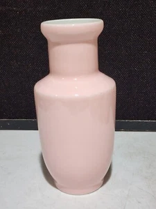 NWT Tozai Home 8.5" PASTEL PINK Vase Hand Crafted Decorative Bud Vase - Picture 1 of 3