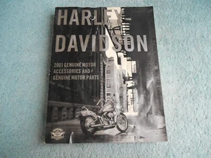 The Harley Davidson 2001 Genuine Motor Accessories and Genuine Motor Parts Book - Picture 1 of 19
