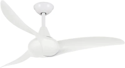 MINKA-AIRE F854-WH Wave 44" Ceiling Fan with Remote Control in White  - Image 1 of 4