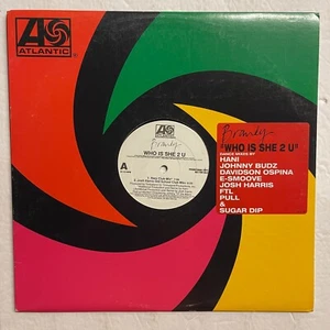 Brandy ‎– Who Is She 2 U (Dance Mixes) 12" Vinyl Atlantic ‎– PR 301595 - Bild 1 von 3