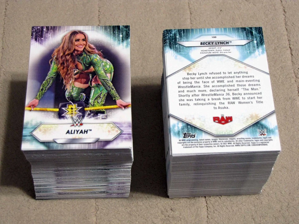 2021 Topps WWE Base (Cards # 1 - 200) Wrestling (Pick Choose Complete) - Image 1 of 1