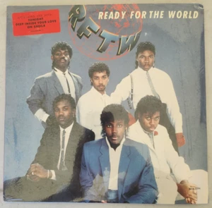 READY FOR THE WORLD - S/T / SEALED w/ HYPE STICKER! / MCA RECORDS 1985 - Picture 1 of 2