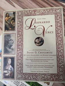 Buch Alles über Leonardo aus Vinci von Peter O. Chotjewitz - Sofort Versand! - Bild 1 von 2