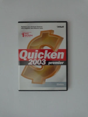 Intuit Quicken 2003 Premier For Windows - Image 1 of 3