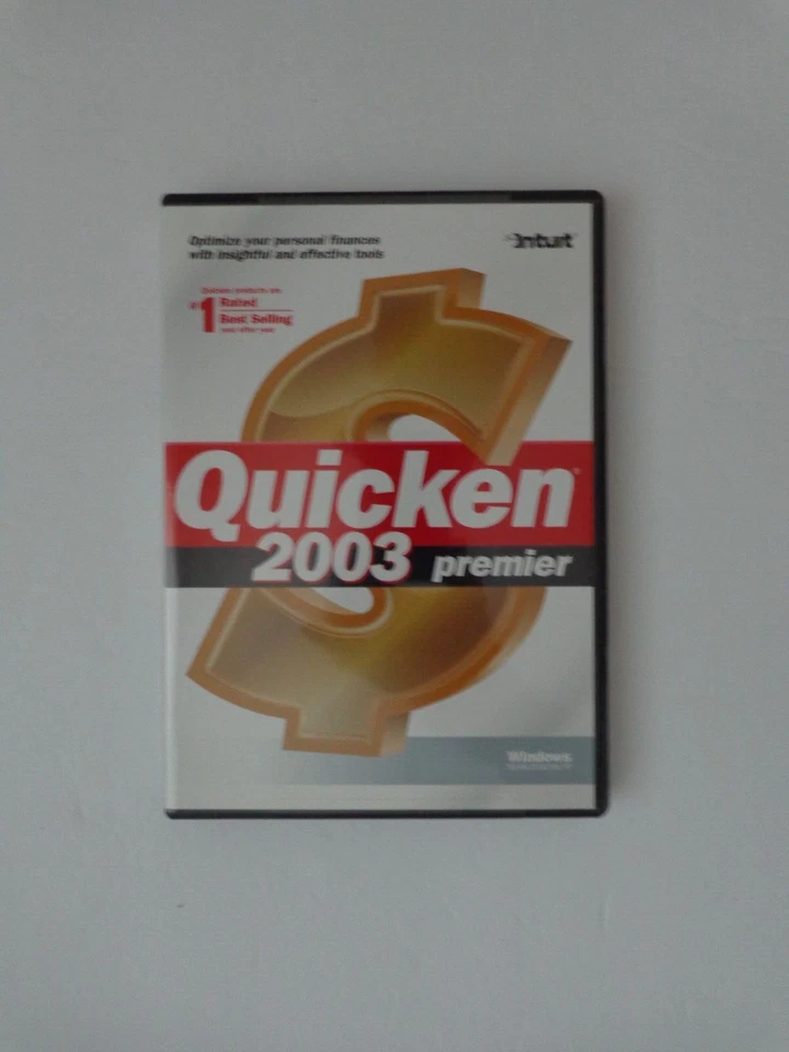 Intuit Quicken 2003 Premier For Windows - Image 1 of 3