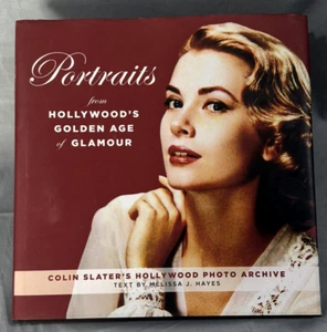 Portraits from Hollywood Golden Age of Glamour Colin Slater HC free shipping - Imagen 1 de 6