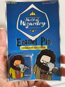 Geek Gear World Wizardry Harry Potter Hagrid Pin Buckbeak Exclusive NIP 001 - Bild 1 von 1
