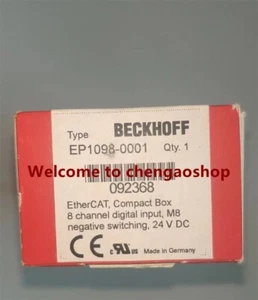 1PC NEW BECKHOFF module EP1098-0001 By DHL Fast Shipping - Picture 1 of 5