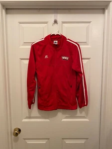 NWT Western Kentucky Hilltoppers Russell Athletic Women's Red Jacket Large - Picture 1 of 2