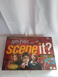 Harry Potter Scene It? DVD Game 2005 Mattel Games 100% Complete - Picture 1 of 4