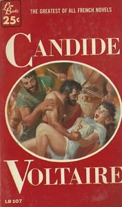Lion Books LB 107 Candide by Voltaire Vintage Paperback With GGA Cover - Picture 1 of 2