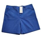 NWT $600 GUCCI KITTEN BLUE COTTON SHORTS ITALY SIZE 54 US SIZE 36 Made in Italy