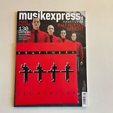 Musikexpress Magazine w/ Kraftwerk Die Roboter Vinyl