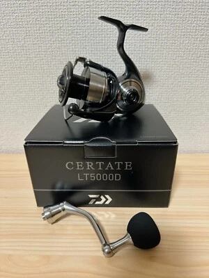 Daiwa Spinning Reel 24 CERTATE LT5000D Gear Ratio 5.2:1 Fishing Reel IN BOX - Image 1 of 4