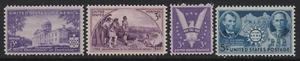 US Postage 1941-42 Year Set of Commemorative Postage Stamps - Picture 1 of 1