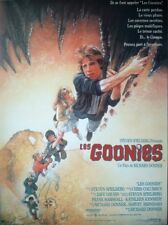 LES GOONIES Affiche Cinéma Originale ROULEE 53x40 Movie Poster Richard Donner