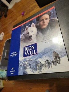 IRON WILL LASERDISC WS - Kevin Spacey John Michael Hayes - Picture 1 of 2