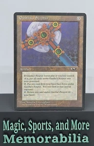MTG Gustha's Scepter Alliances Rare Artifact Magic the Gathering MP - Picture 1 of 2