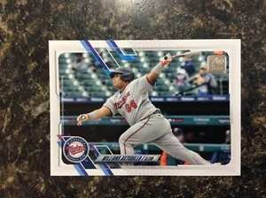 2021 Topps Update US204 Willians Astudillo Minnesota Twins - Bild 1 von 2