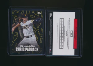 2020 Topps Curated Pete Alonso Set Card Chad Paddack Padres #9 - Bild 1 von 1