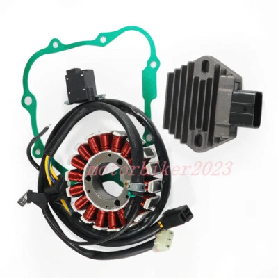 For Honda Stator Voltage Rectifier & Gasket XR230 2005-2009 CRF230 CRF230L 08-09 - Image 1 of 4