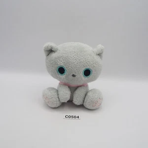 Kutusita Nyanko C0504 Rossy Cat San-x Beanie Plush 5" Stuffed Toy Doll japan - Picture 1 of 7