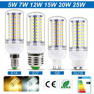 E27 E14 G9 GU10 LED Bulb 7W 15W20W25W Corn light bulbs Replace Halogen lamp 220V - Picture 1 of 17