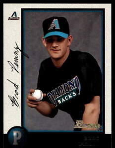 1998 Bowman 130 Brad Penny   Arizona Diamondbacks  Baseball Card