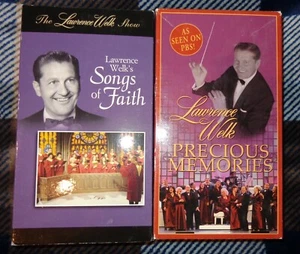 2 RELIGIÖSE RARITÄT LAWRENCE WELK SHOW VHS KASSETTEN LIEDER DES GLAUBENS WERTVOLLE ERINNERUNGEN - Bild 1 von 3