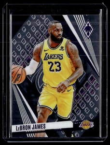 2023 Panini Phoenix LeBron James #211 Los Angeles Lakers - Foto 1 di 2