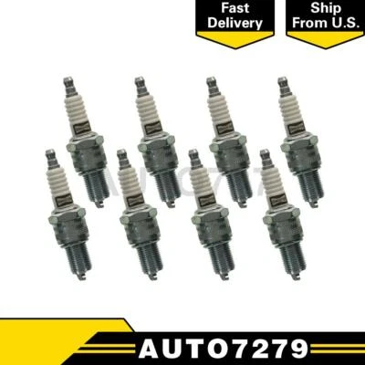 Champion Spark Plug  8PCS Spark Plug For Jeep Cherokee CJ5 CJ6 - Image 1 of 4