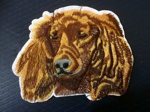 1 Cocker Spaniel Iron On Patch, 10.5 cm x 8.5 cm, Dog, Puppy - Picture 1 of 3