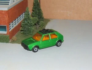 Vintage 1976 Matchbox Superfast #7 VW GOLF made in England - Picture 1 of 3