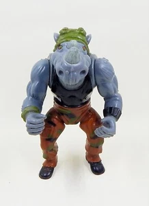 Figura de acción TMNT Rocksteady Rhino 1988 Mirage Studios Playmates tortuga - Imagen 1 de 11