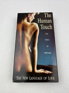 The HUMAN TOUCH: Massage Video - VHS 1993 EXCELLENT RARE - Picture 1 of 4