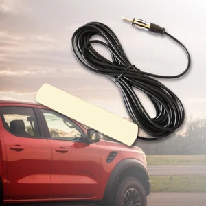 Signal Amp Amplifier Adhesive Mount Patch Antenna for Vehicle Truck SUV Car - Zdjęcie 1 z 9