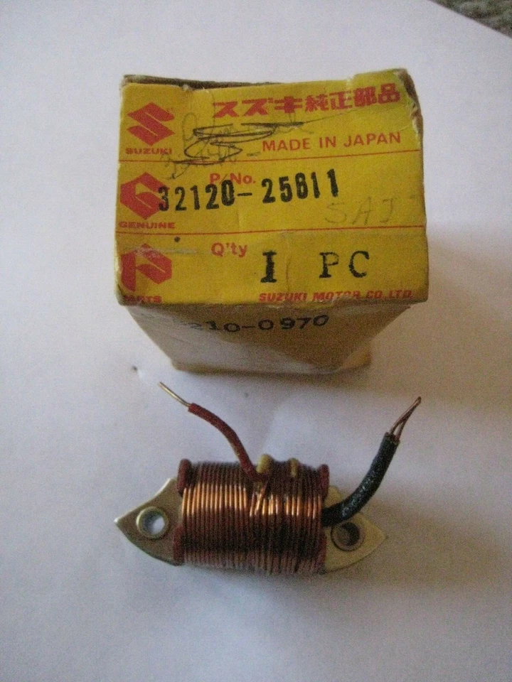 SUZUKI TS100/TC100 КАТУШКА ОСВЕЩЕНИЯ «A» K/L/M МОДЕЛИ НОВЫЙ ИЗ СТАРЫХ ЗАПАСОВ! - Изображение 1 из 1