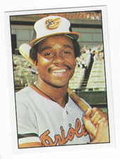1975 SSPC AL BUMBRY #396 BALTIMORE ORIOLES