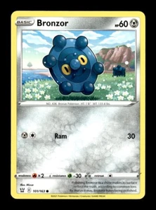 Pokemon Battle Styles BRONZOR 101/163 - Picture 1 of 1