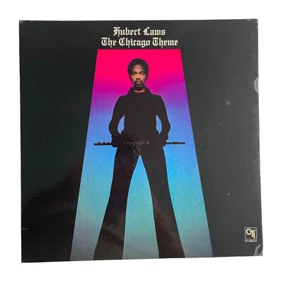 Hubert Laws "The Chicago Theme" CTI Funk Jazz LP Vinyl Record Album - Image 1 of 4